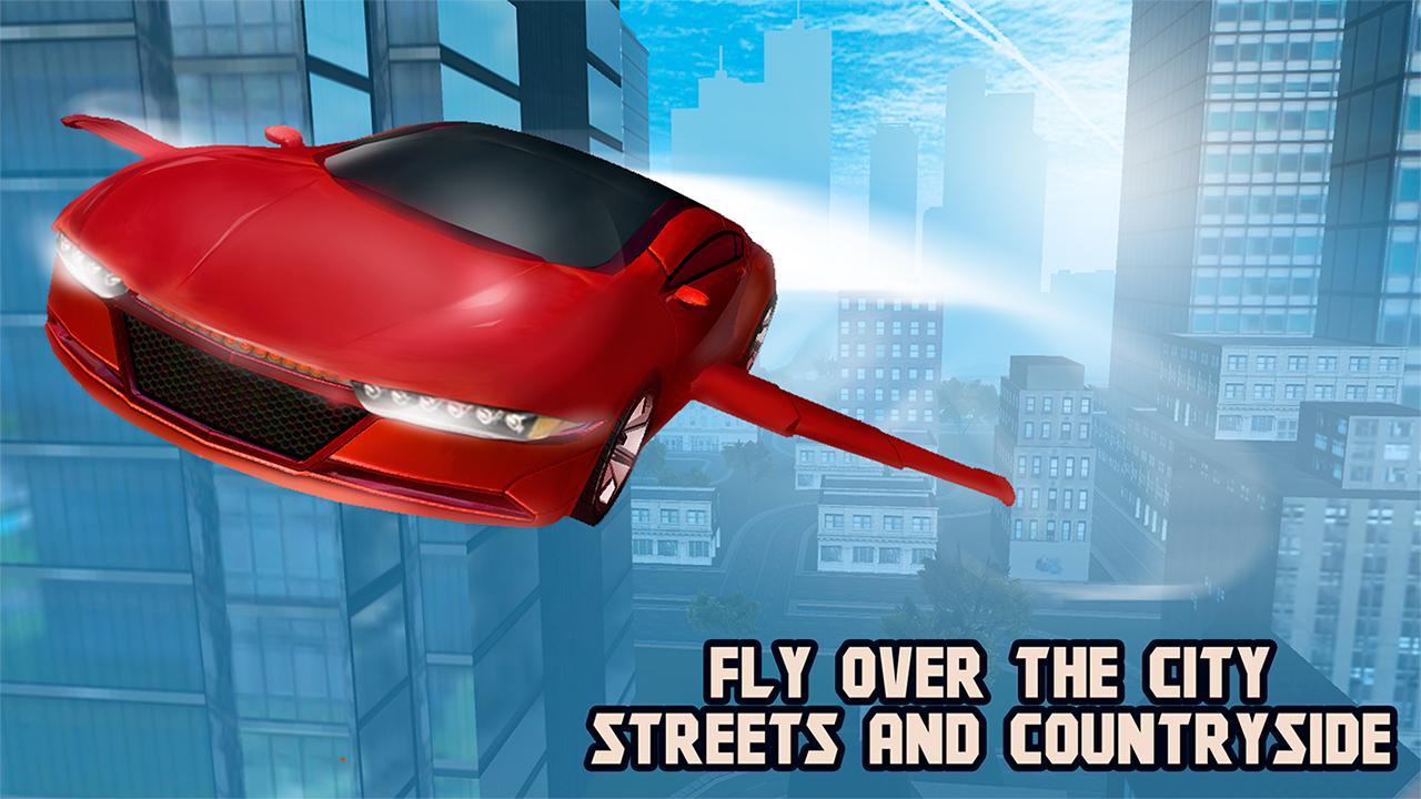Flying Car Flight Simulator 3D