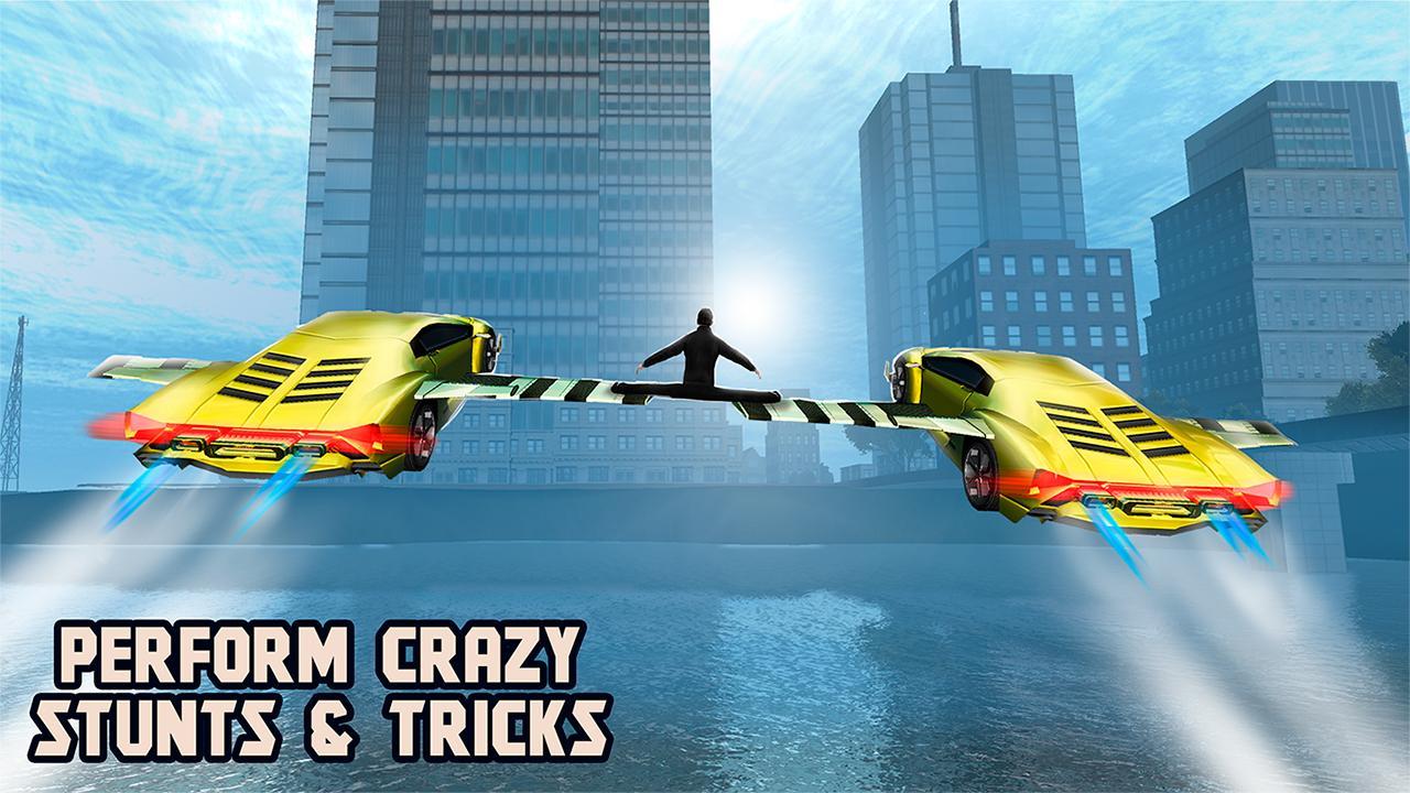 Flying Car Flight Simulator 3D