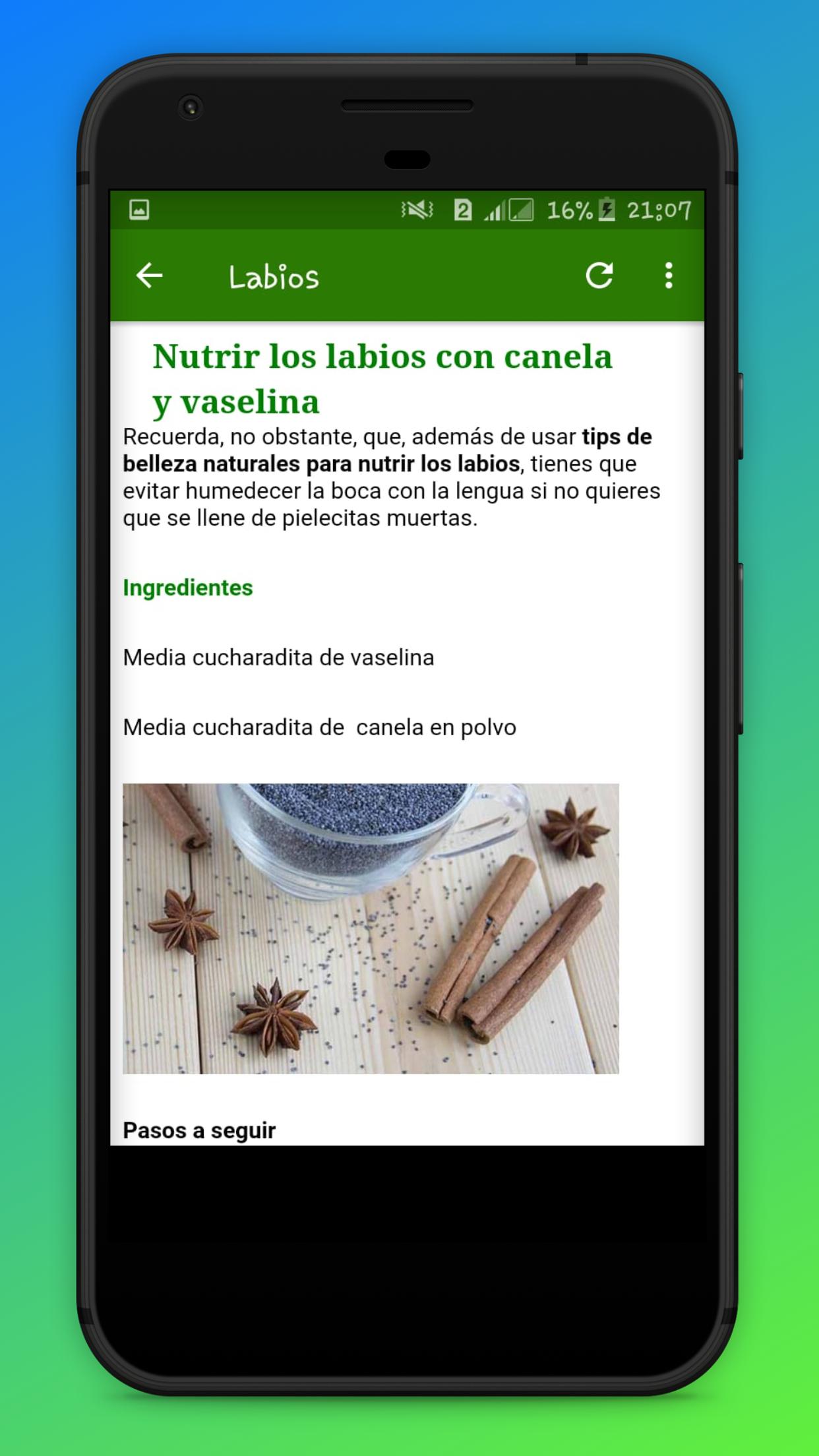 Trucos de belleza Caseros