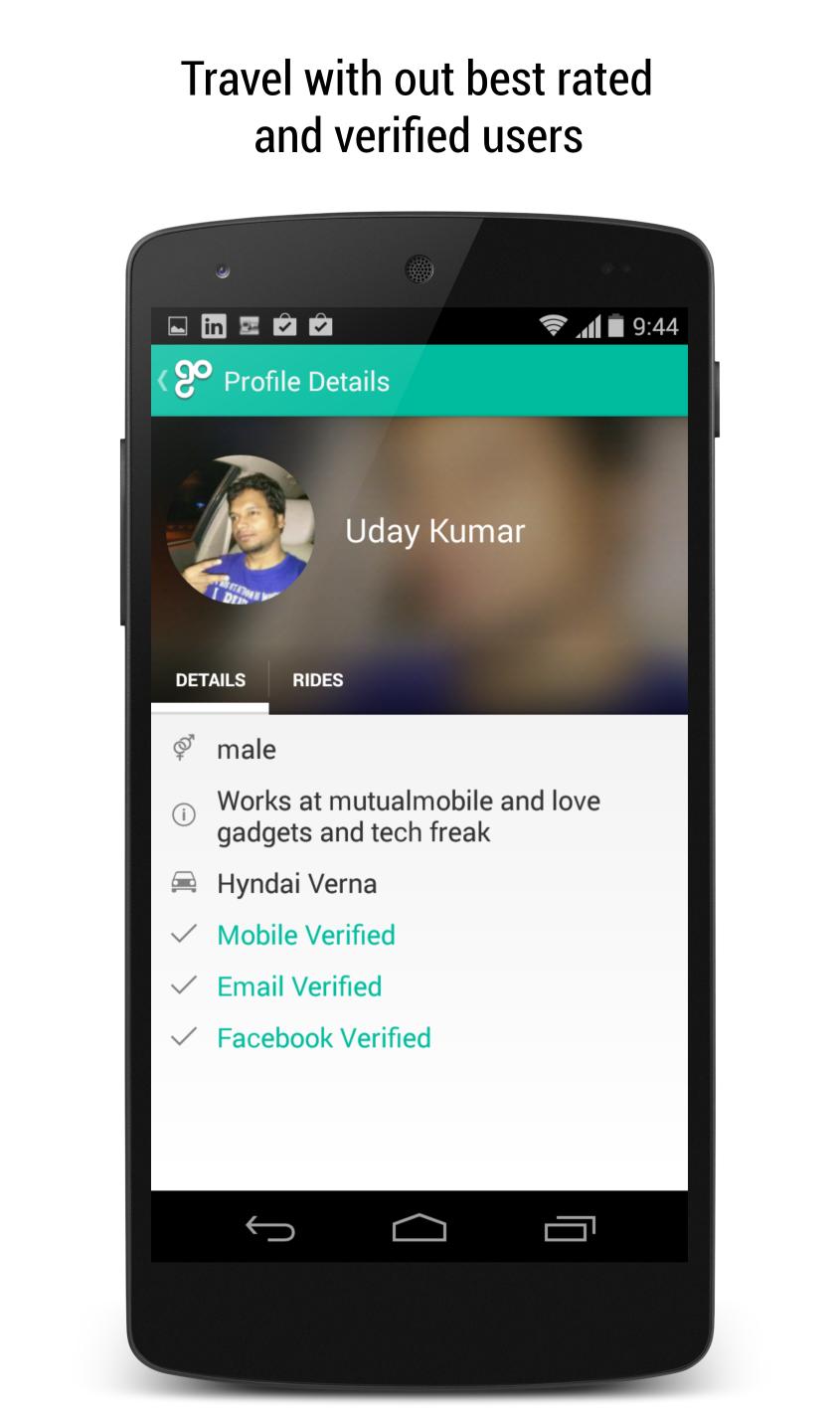 gotogether - ride sharing