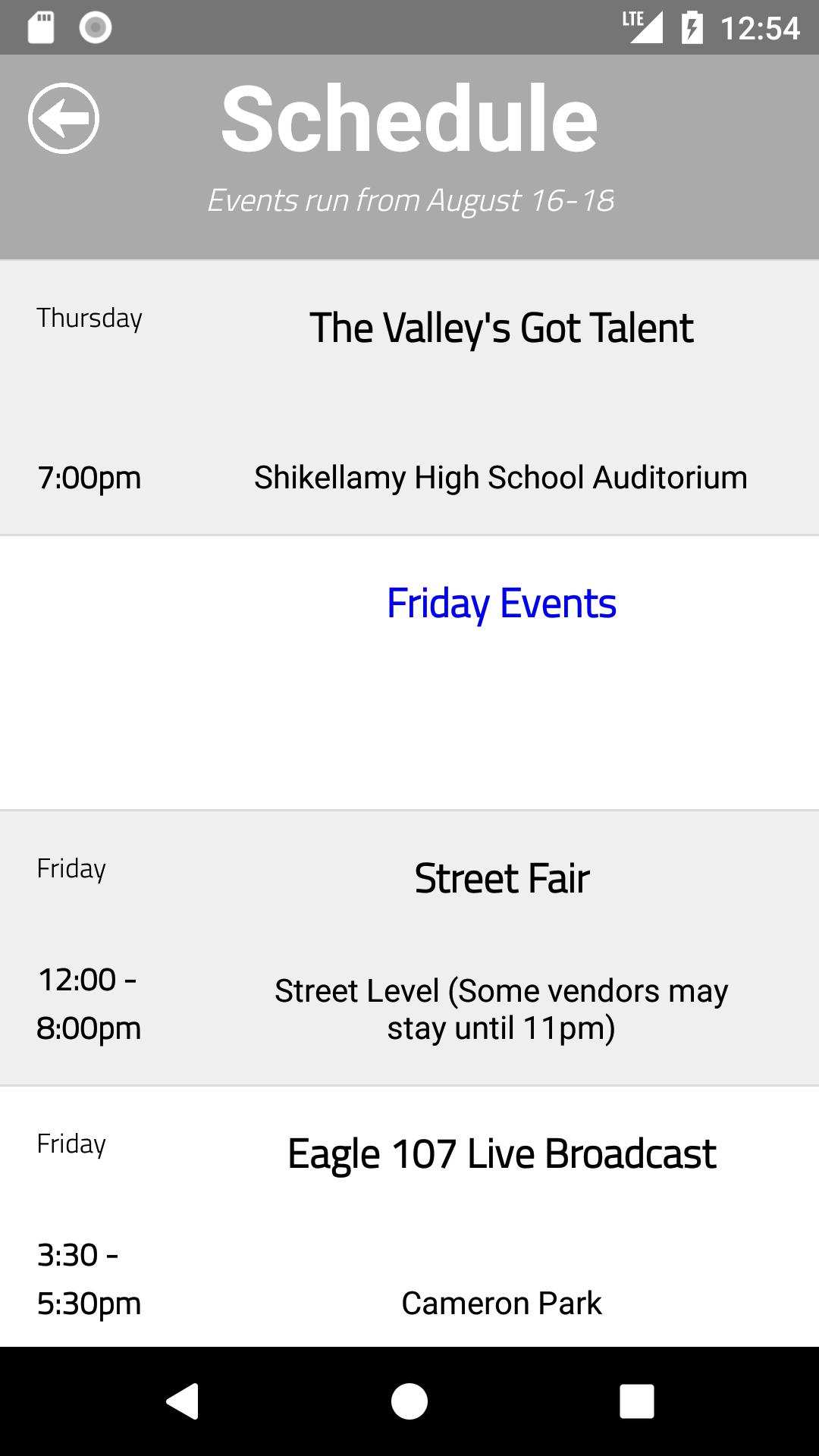 Sunbury River Festival