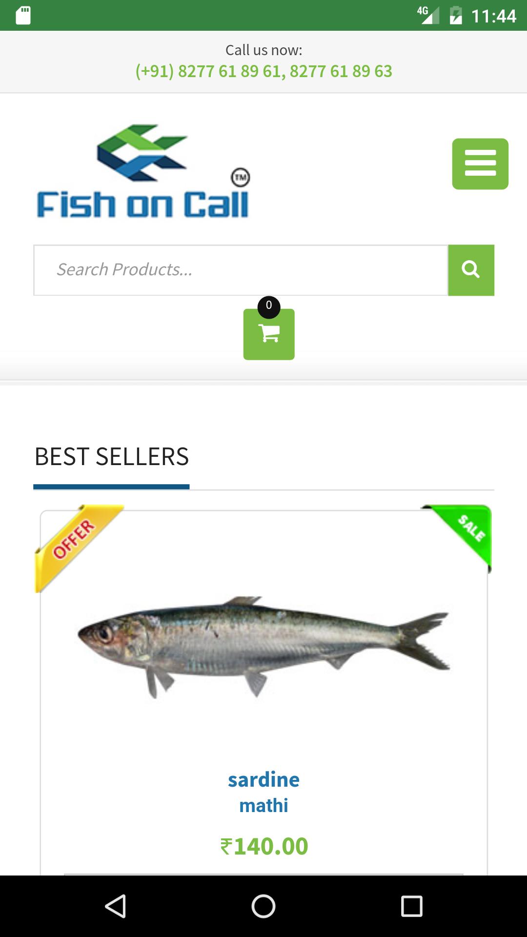 Fish on Call