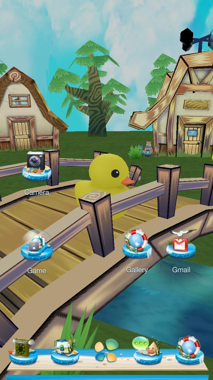 Next RubberDuck Live Wallpaper