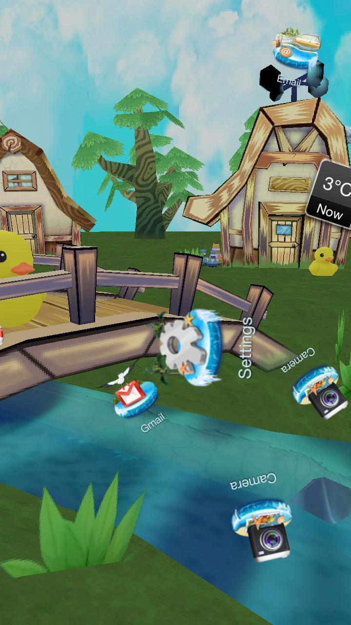 Next RubberDuck Live Wallpaper