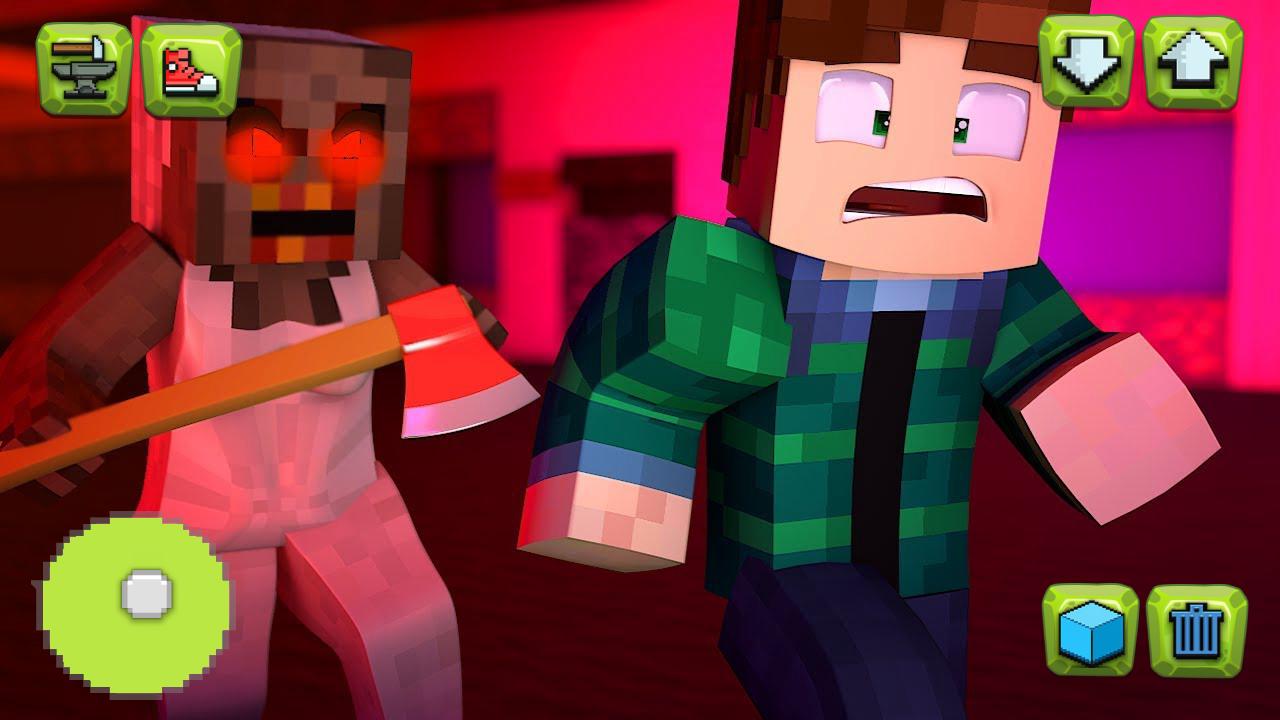 Scary Granny Craft - Pink Kingdom