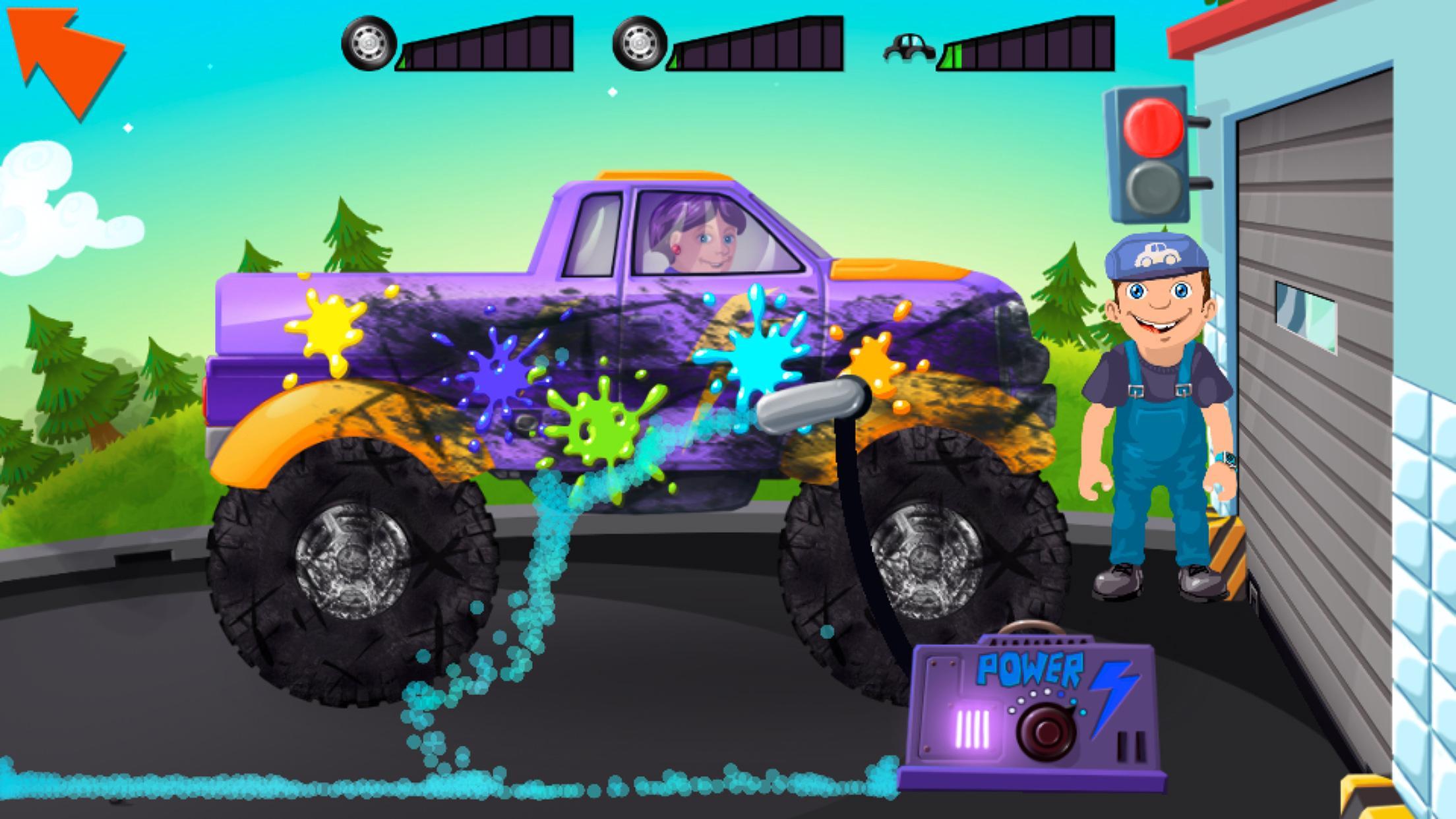Little Car Wash - The free cars fun game for kids