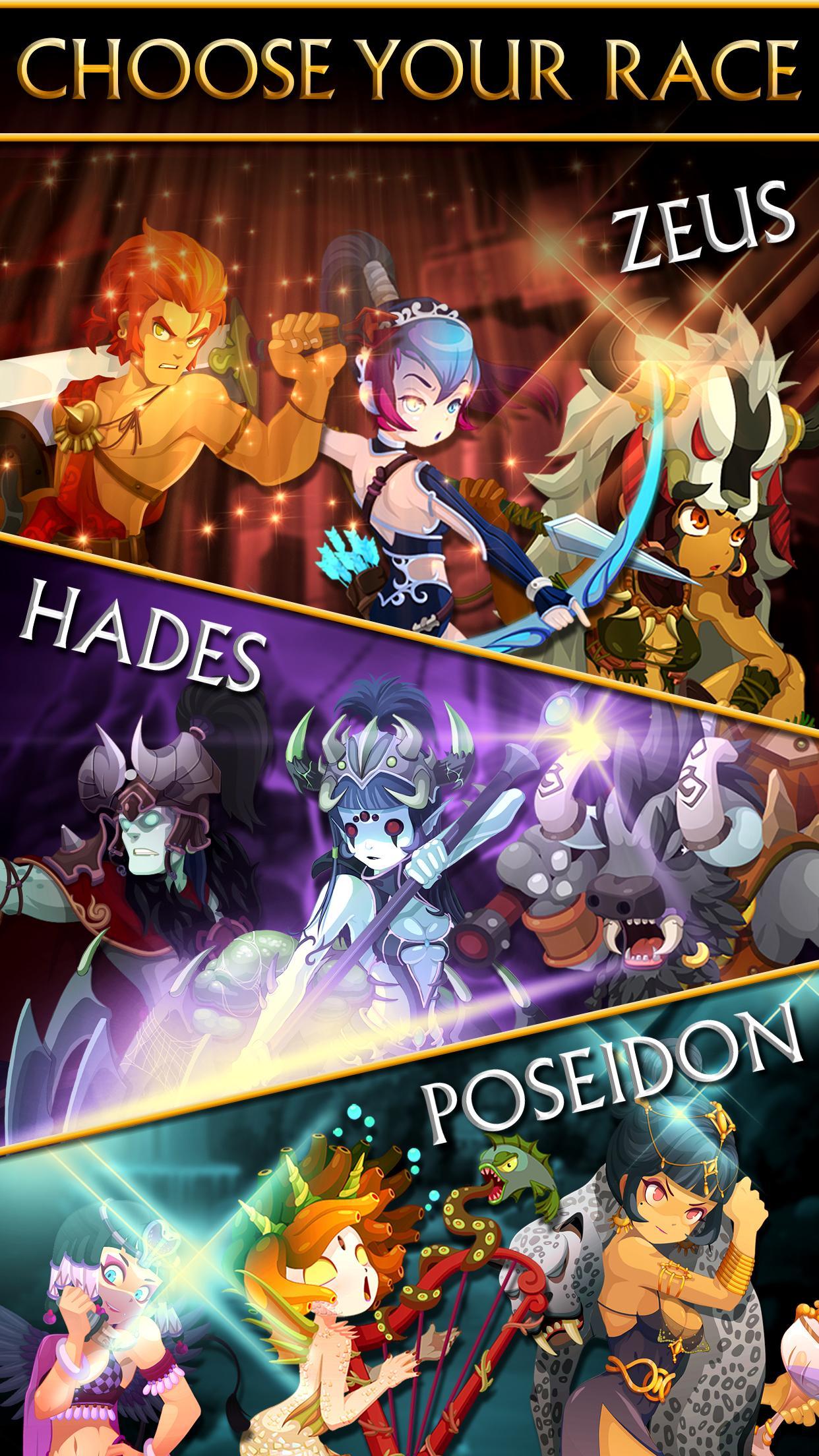 Titan Wars: Super Easy RPG