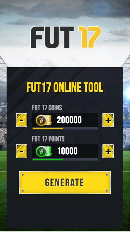 FUT 17 Generator