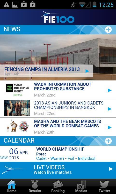 FIE Fencing