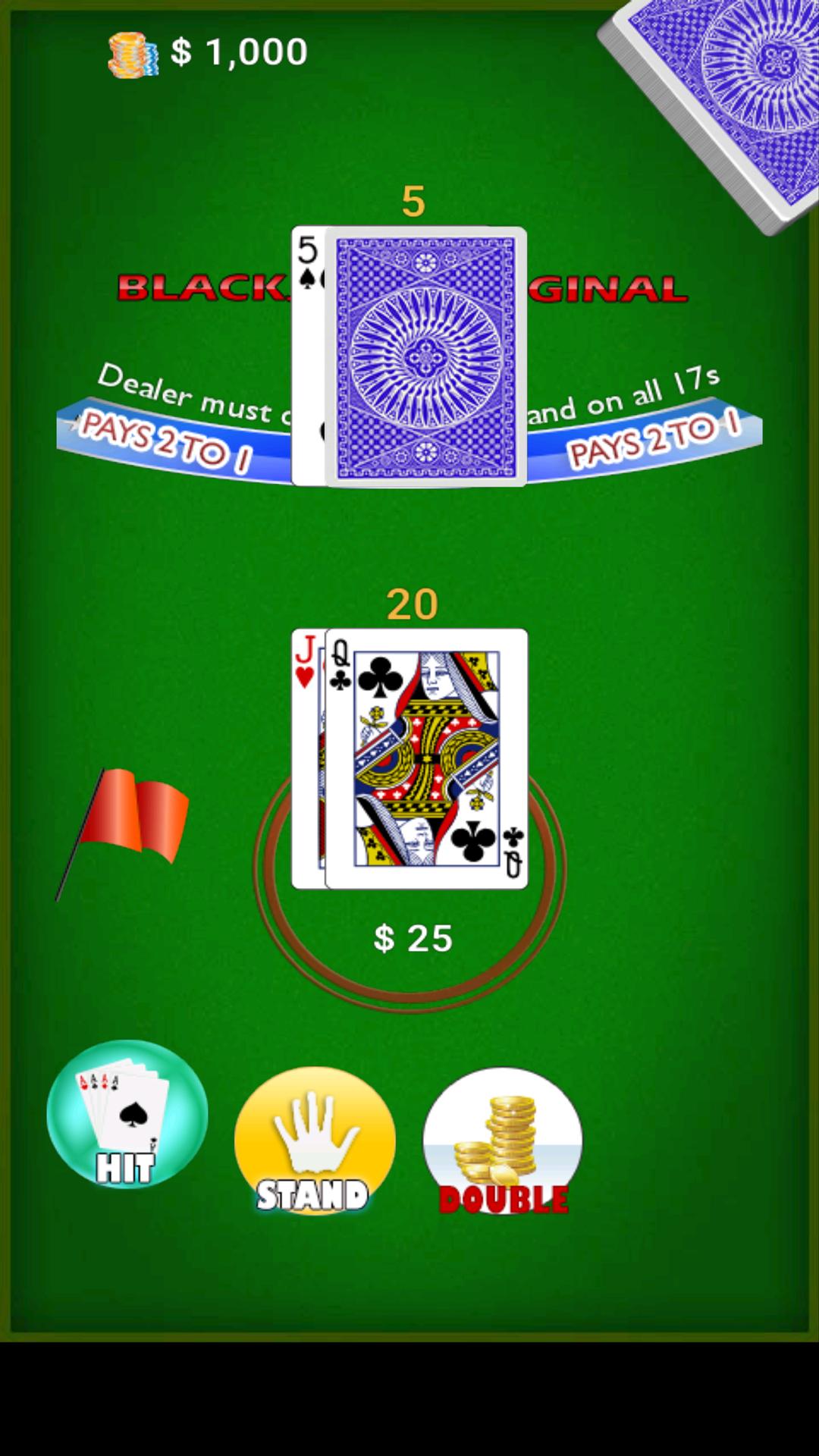 Blackjack Original