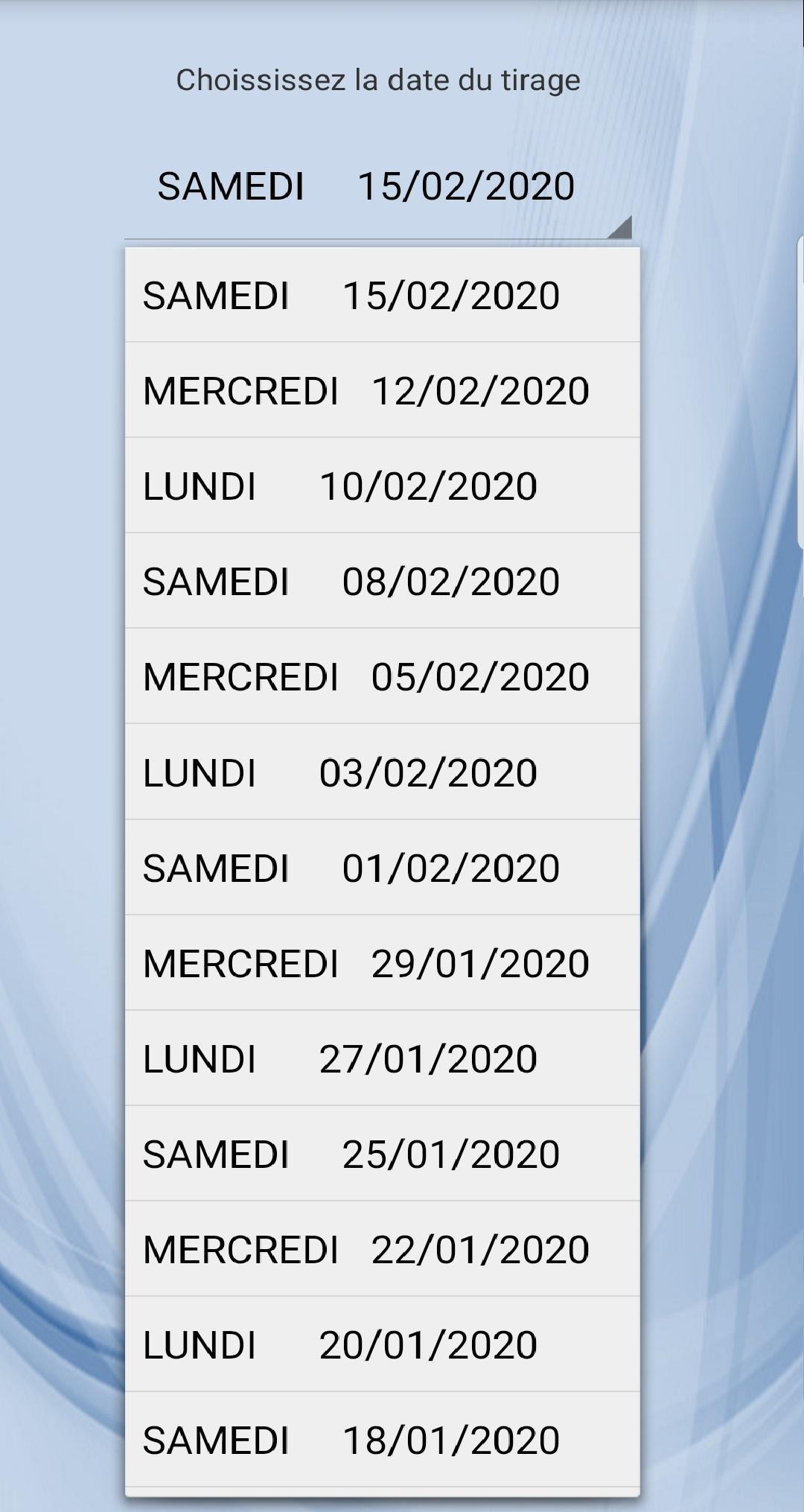 Loto France Chance