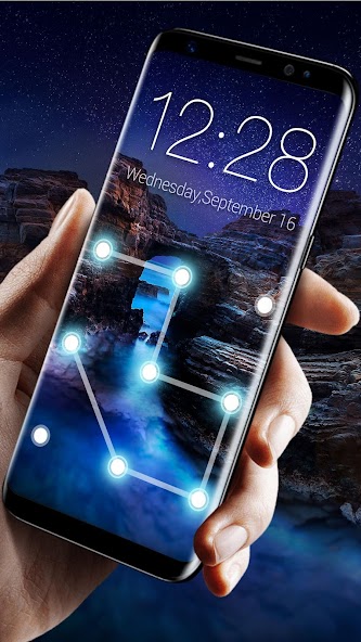 Pattern Lock Screen
