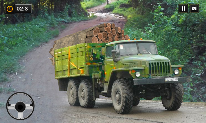 Army Cargo Truck