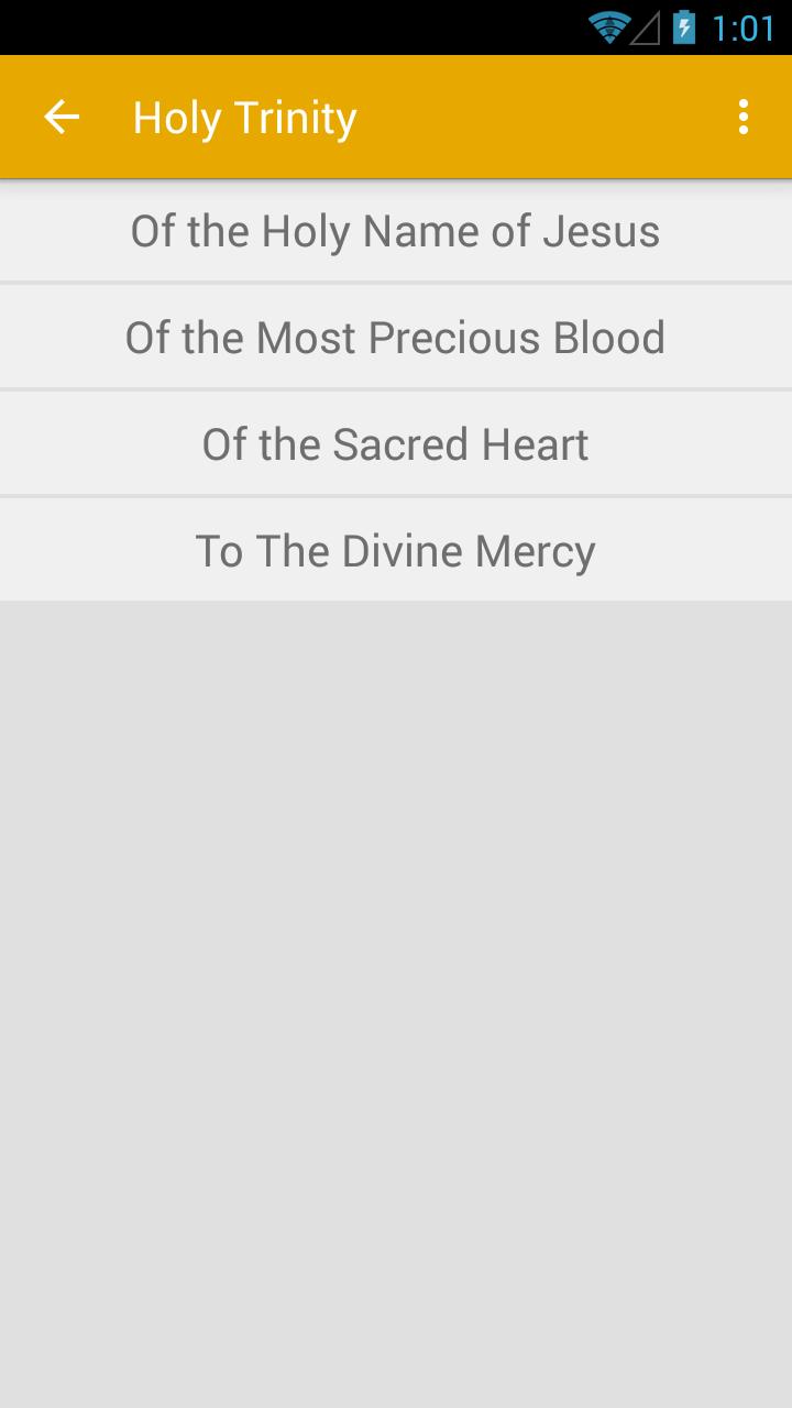 Litanies