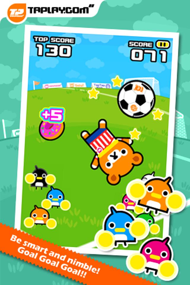 Tappi Bear - Tap Tap Kick