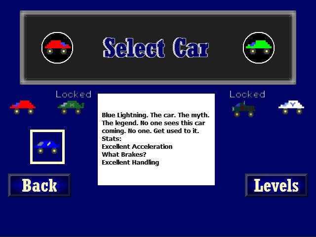 Figure 8-bit Racing