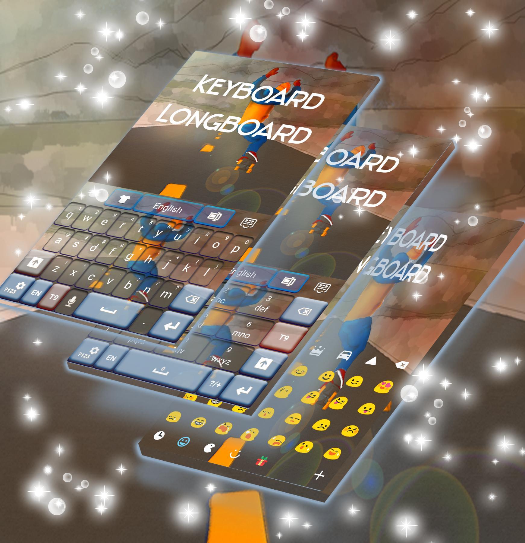 Longboard Keyboard