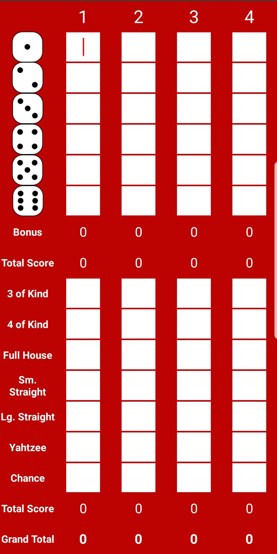 Dice Games