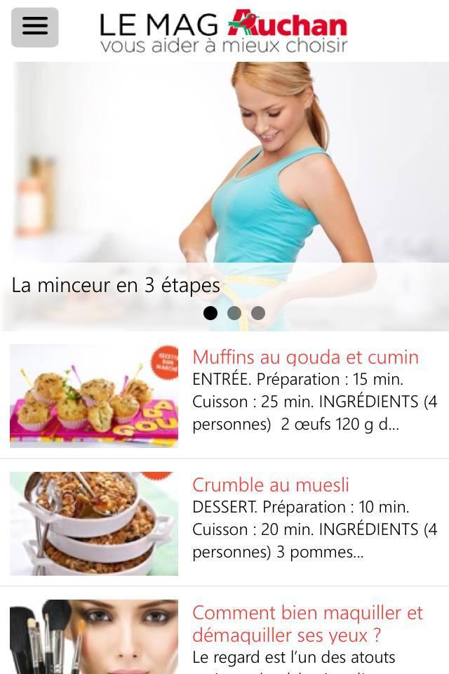 Le Mag Auchan