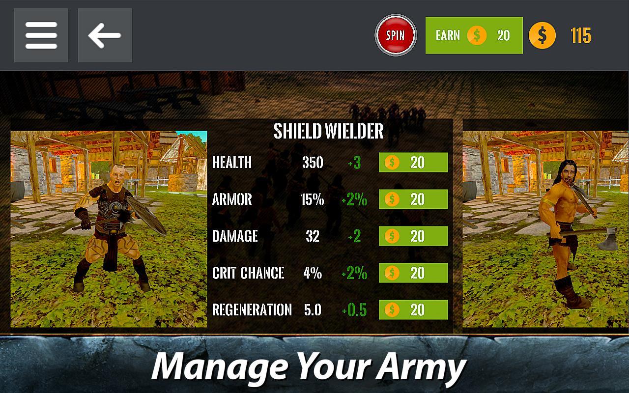 Medieval Wars Battle Simulator
