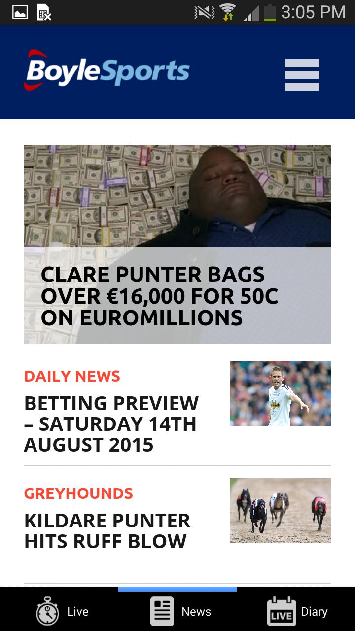 BoyleSports Live