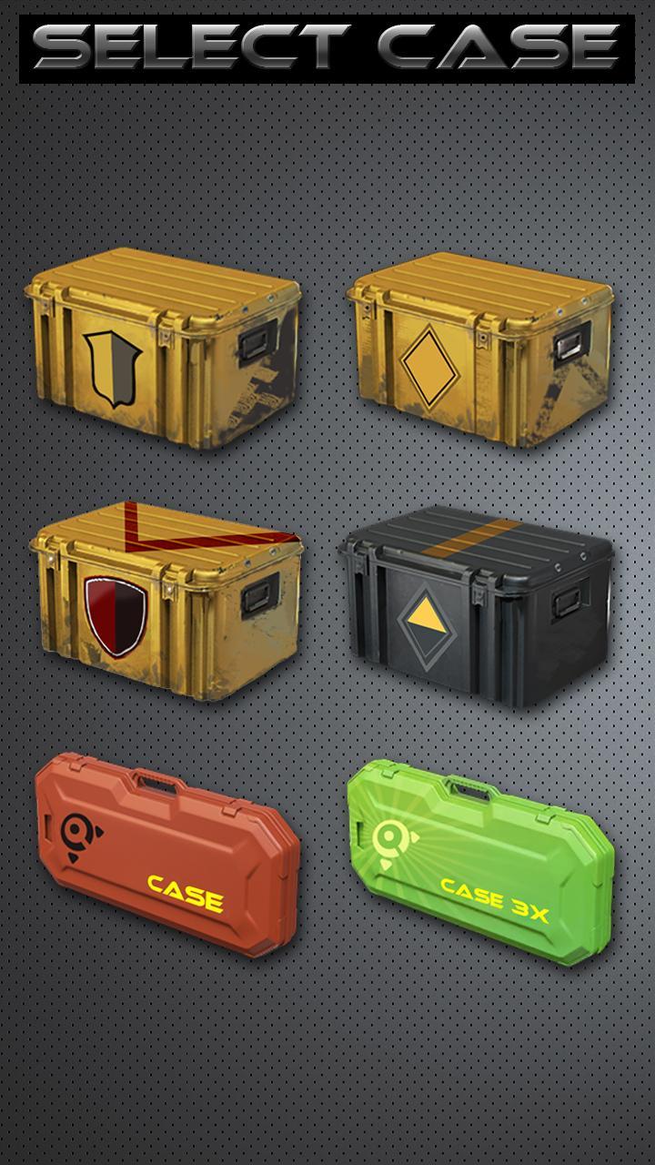 Open Case Simulator