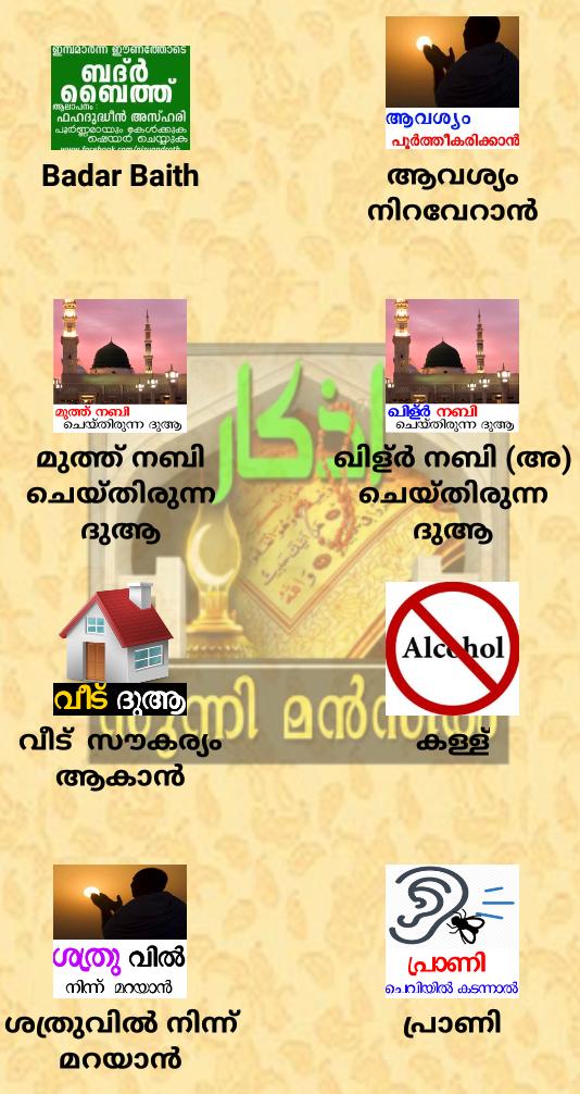 Sunni Manzil-Adkar { Part-2 }