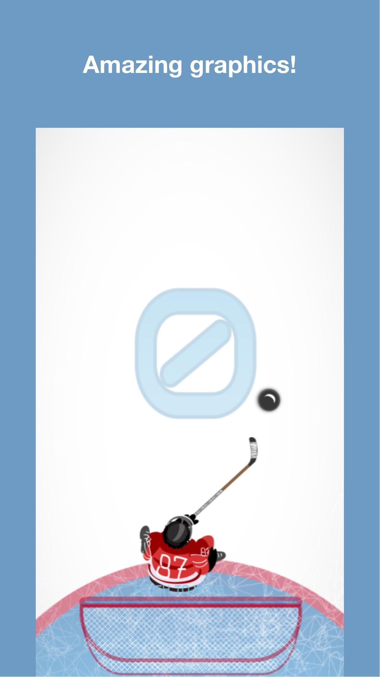 Hockey Goal Stopper