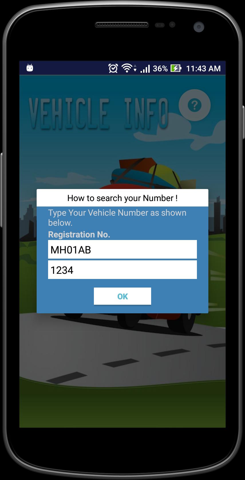 VehicleInfo - RTO