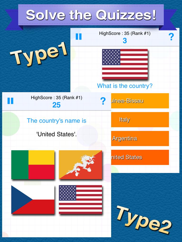 Flags Game