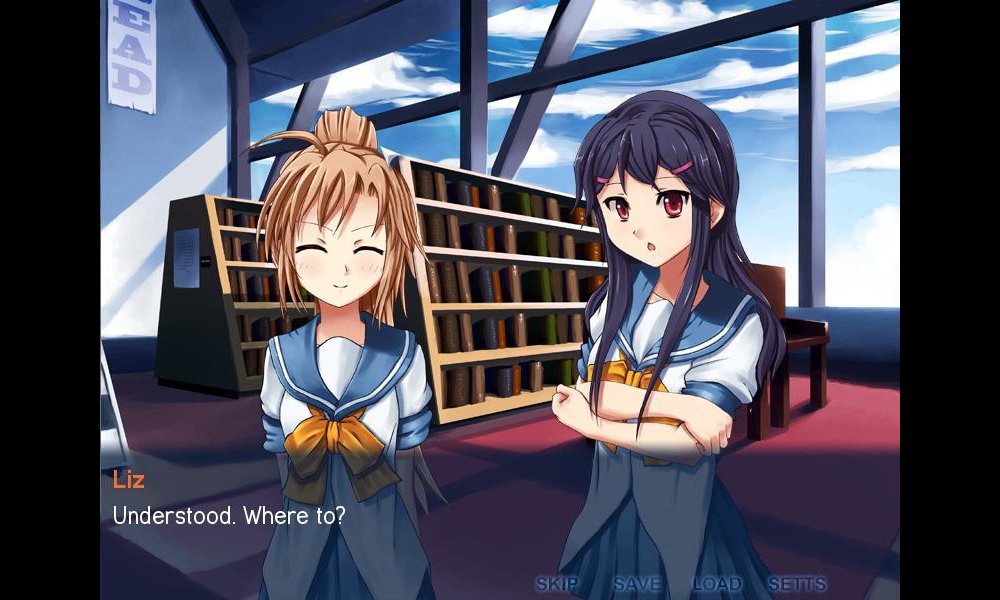 Memo - Visual Novel