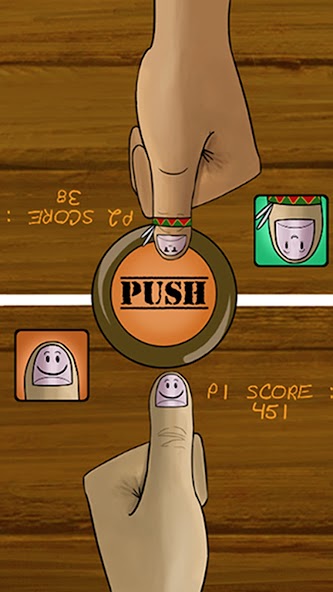 Thumb versus thumb