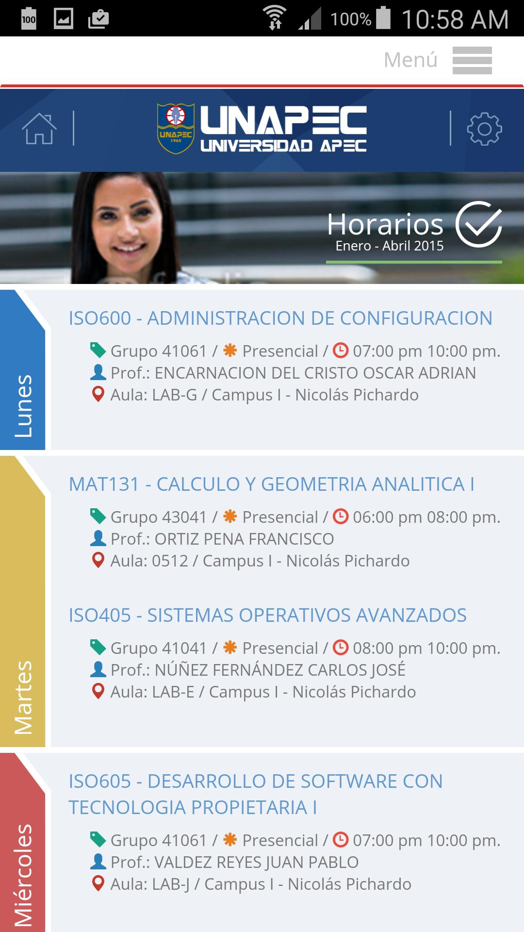 UNAPEC Virtual Estudiantes