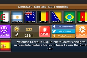 World Cup Runner