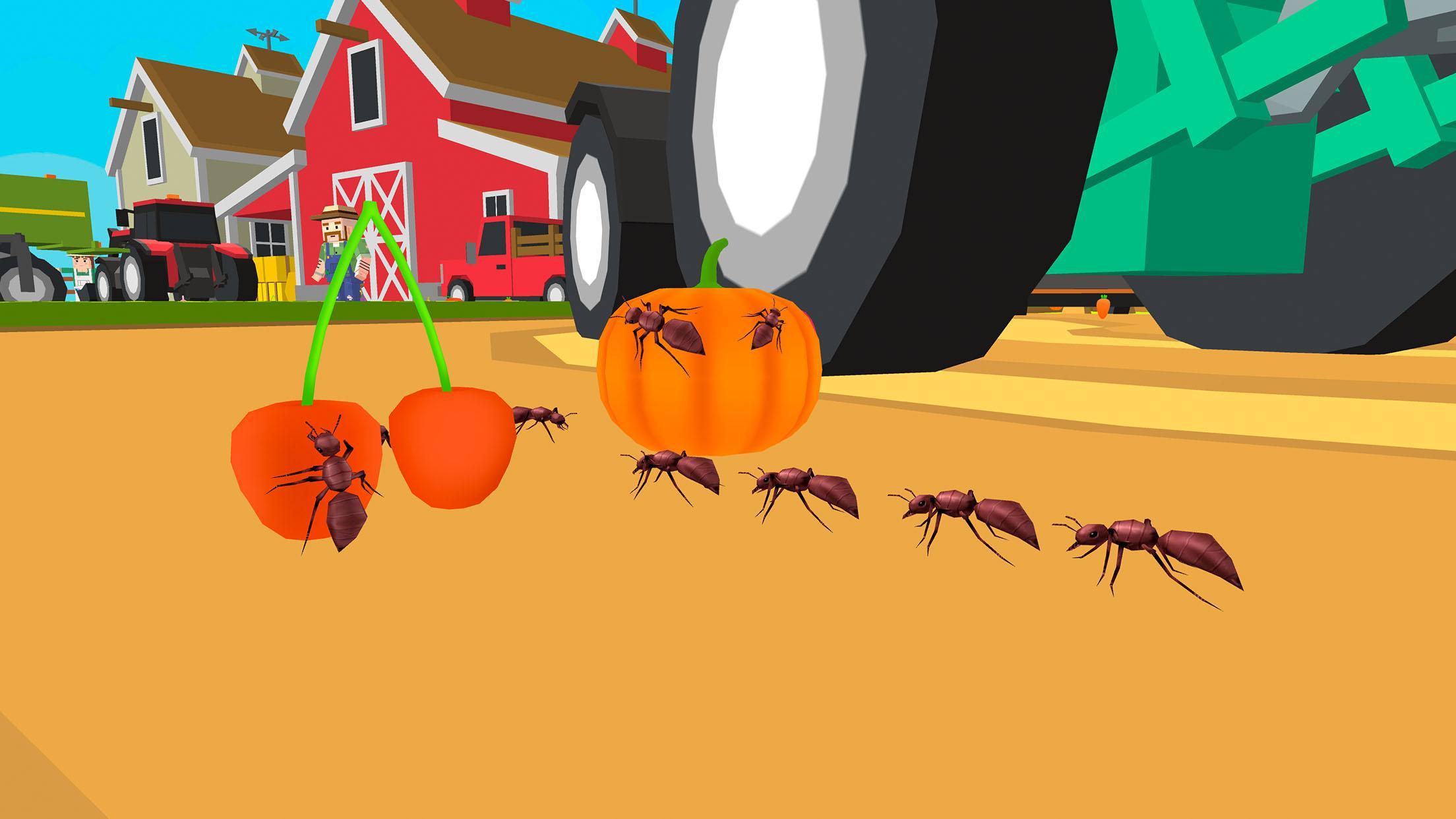 Ant Survival Simulator - Kids Free Game 2018