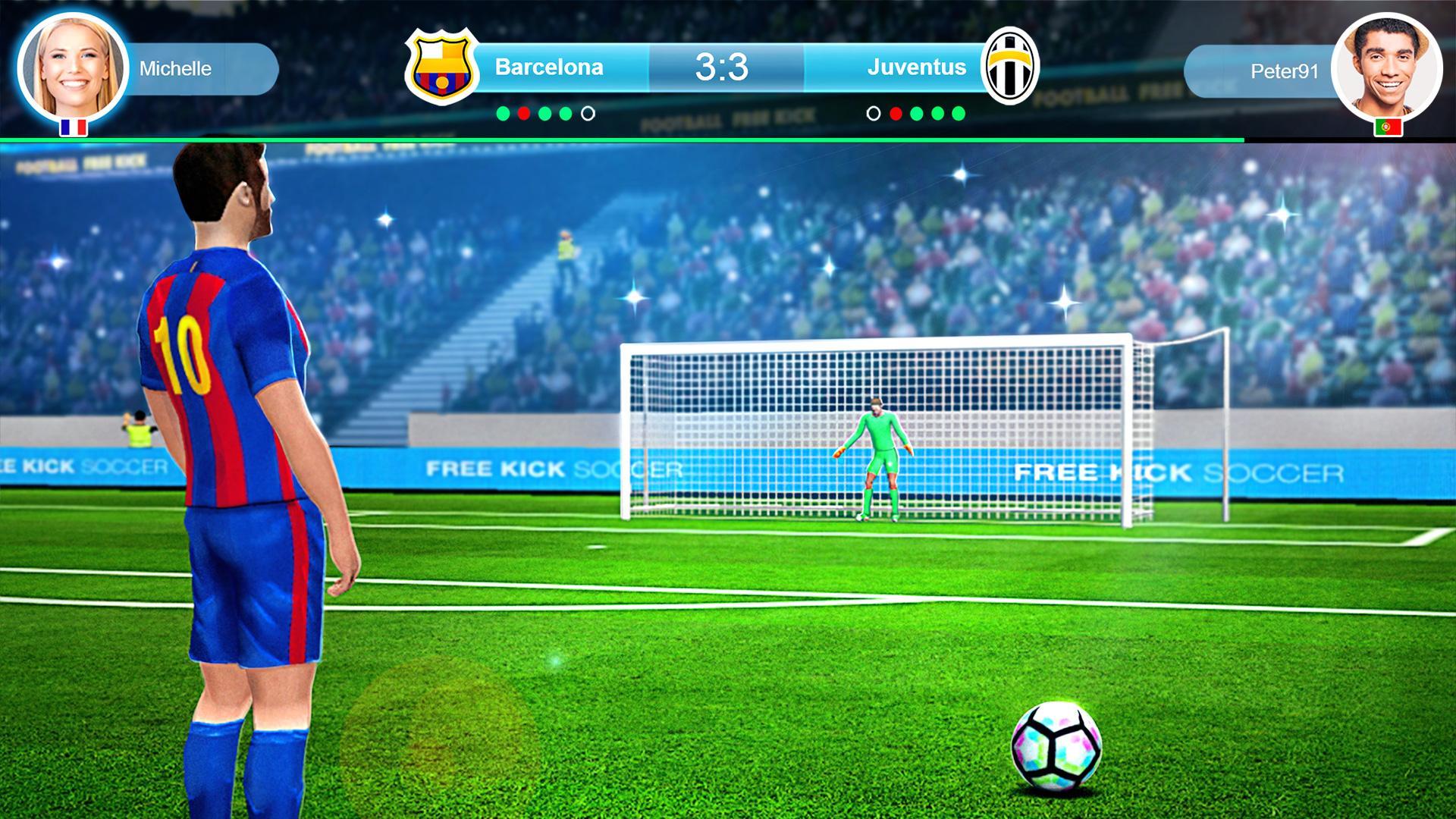 FreeKick PvP Football
