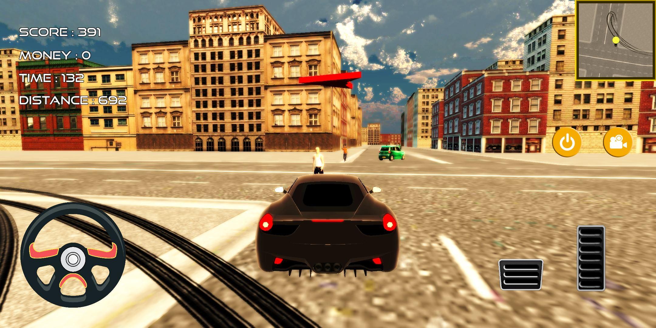 Traffic Car Driving