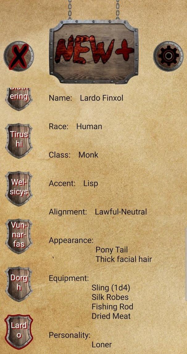 NPC Generator