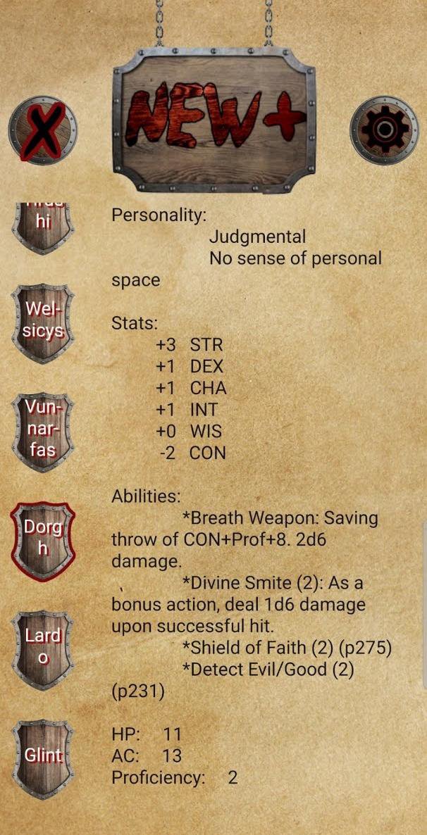 NPC Generator