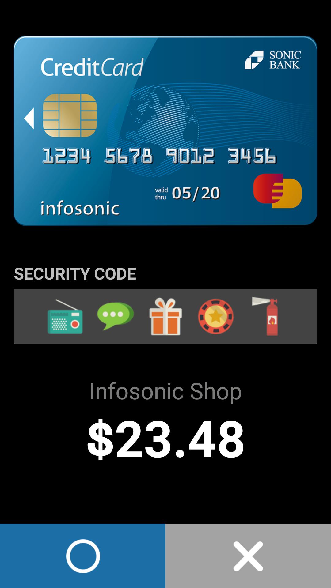 Sonic Wallet