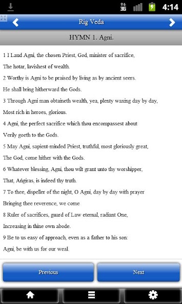 Rig Veda in English