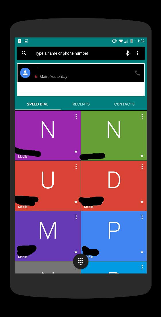 Teal CM 12 Theme