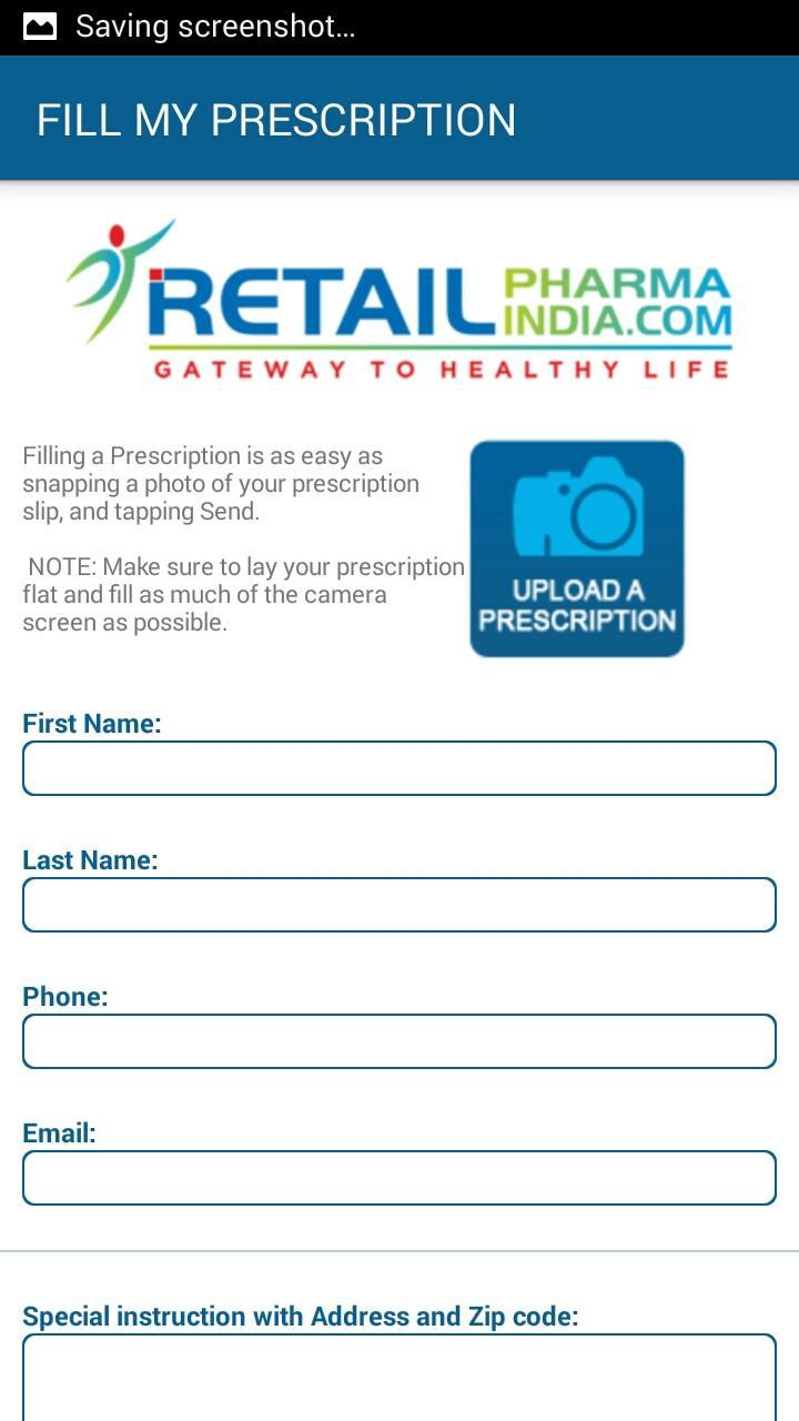 Retail Pharma India