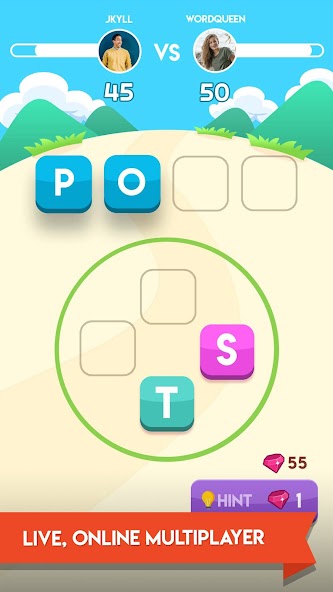 Word Master : Online word game
