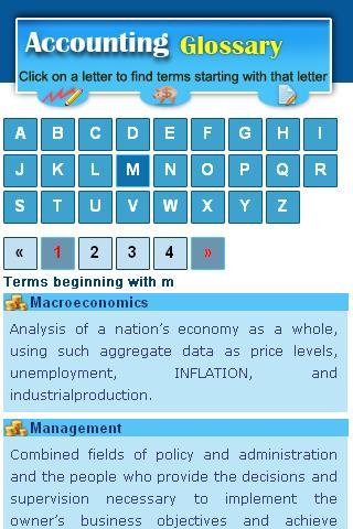Accounting Glossary