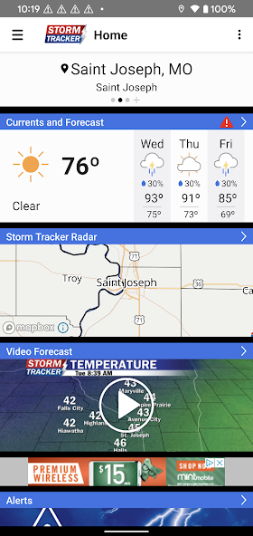 Storm Tracker NOW