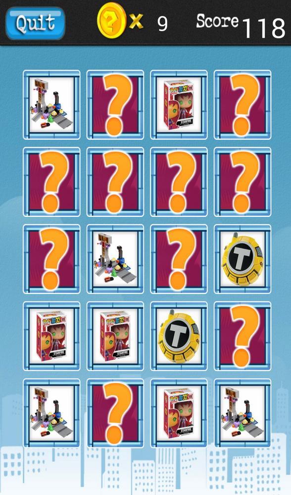 Toy Titans Go Cards