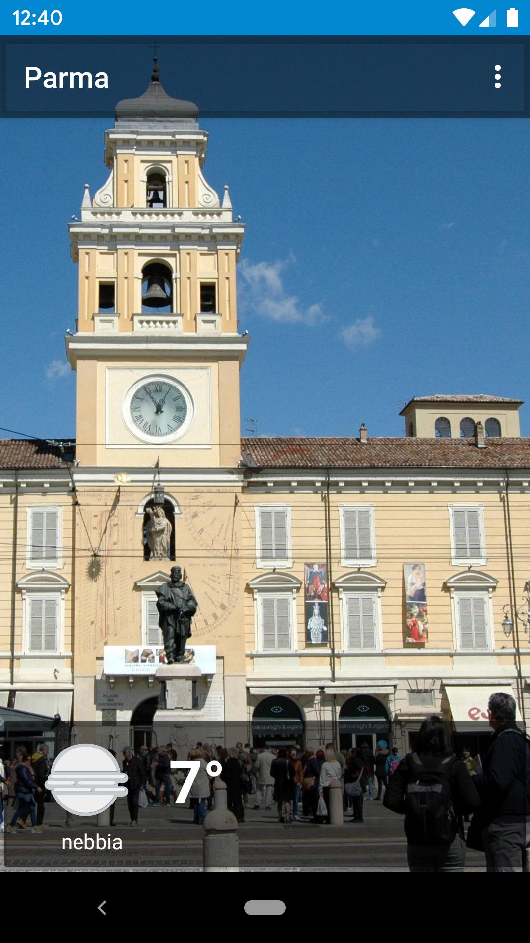 Meteo Parma