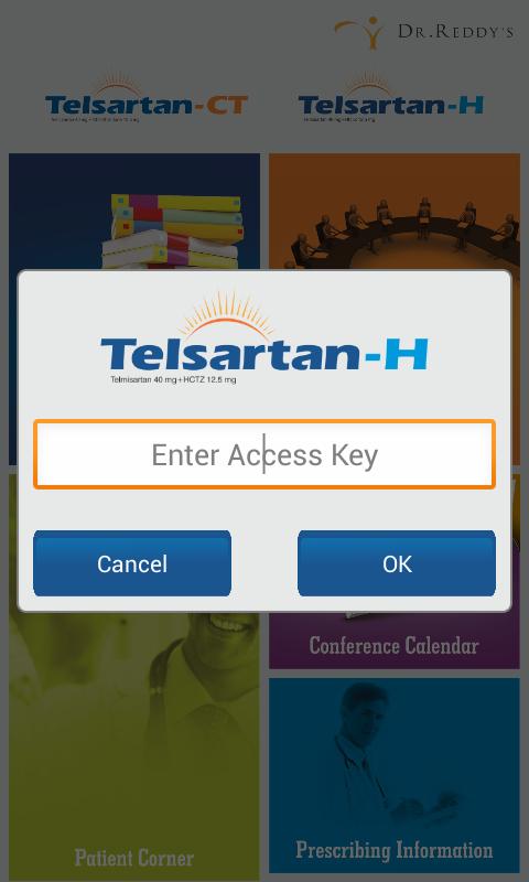 Telsartan CV Update