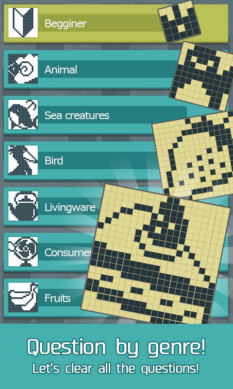 Nonograms - Illustration logical puzzle